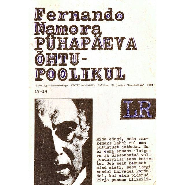 Fernando Namora - Pühapäeva õhtupoolikul