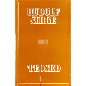 Rudolf Sirge Lühiproosa. 1924-1938 1. osa