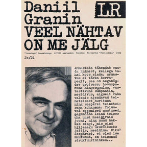 Daniil Granin Veel nähtav on me jälg