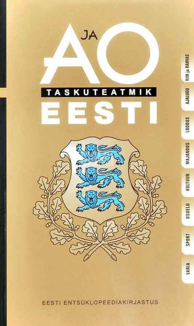 A ja O taskuteatmik. Eesti - Kaemus