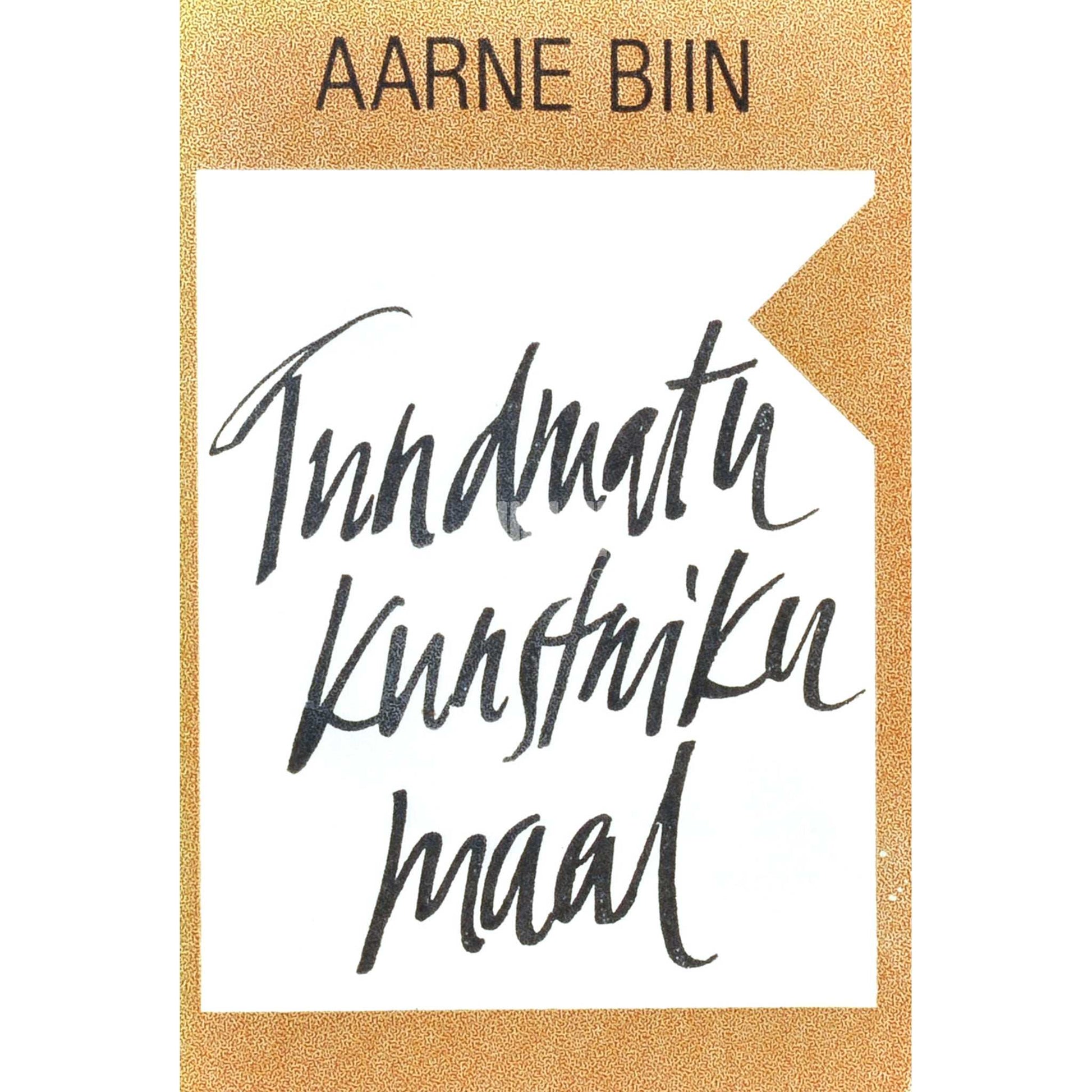Aarne Biin - Tundmatu kunstniku maal