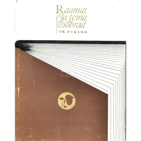 Friedrich Puksoo Raamat ja tema sõbrad. Raamatu ajaloost