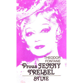 Theodor Fontane Proua Jenny Treibel. Stine