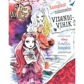 ... Kuninglikult mässumeelne visandivihik