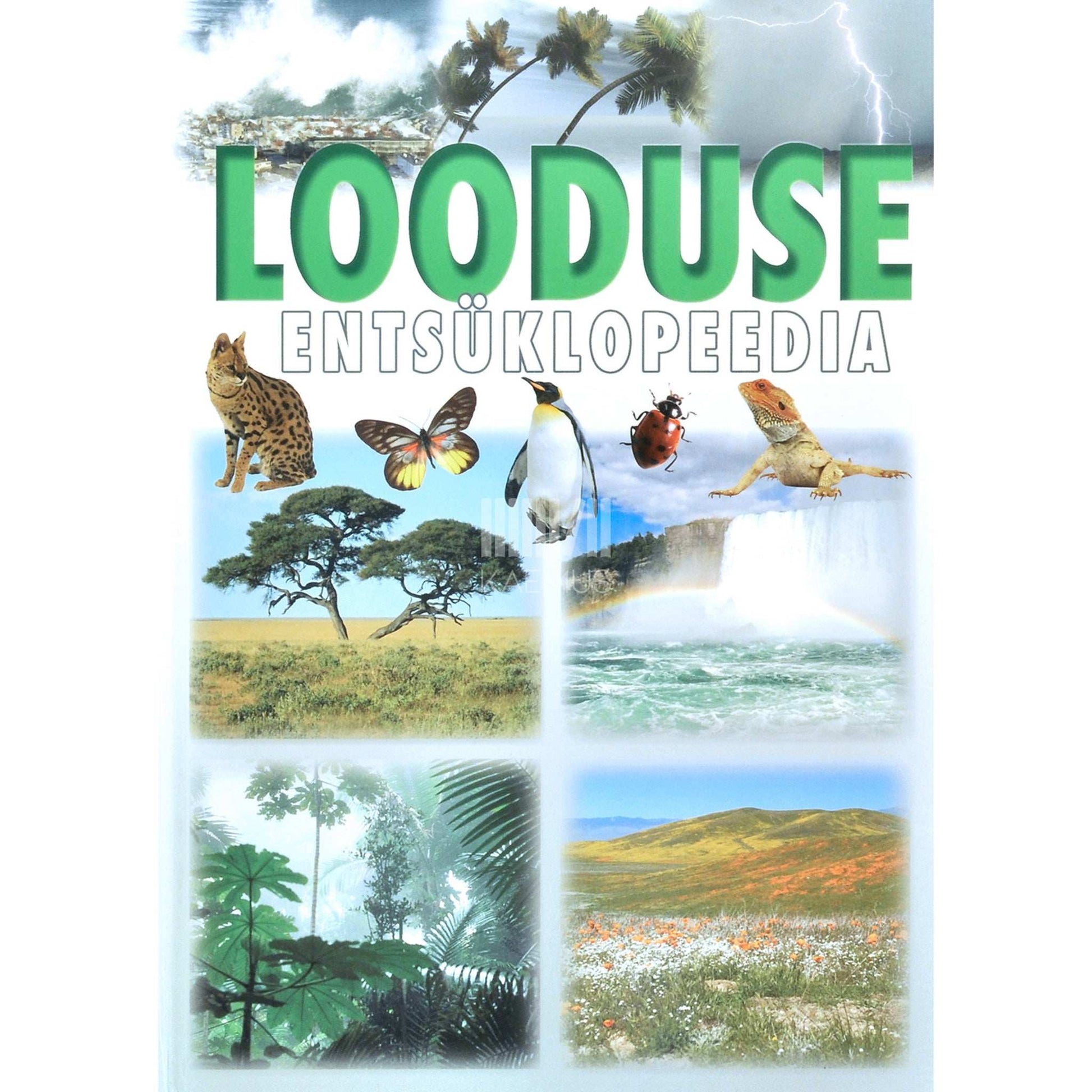 Geneviéve De Becker - Looduse entsüklopeedia