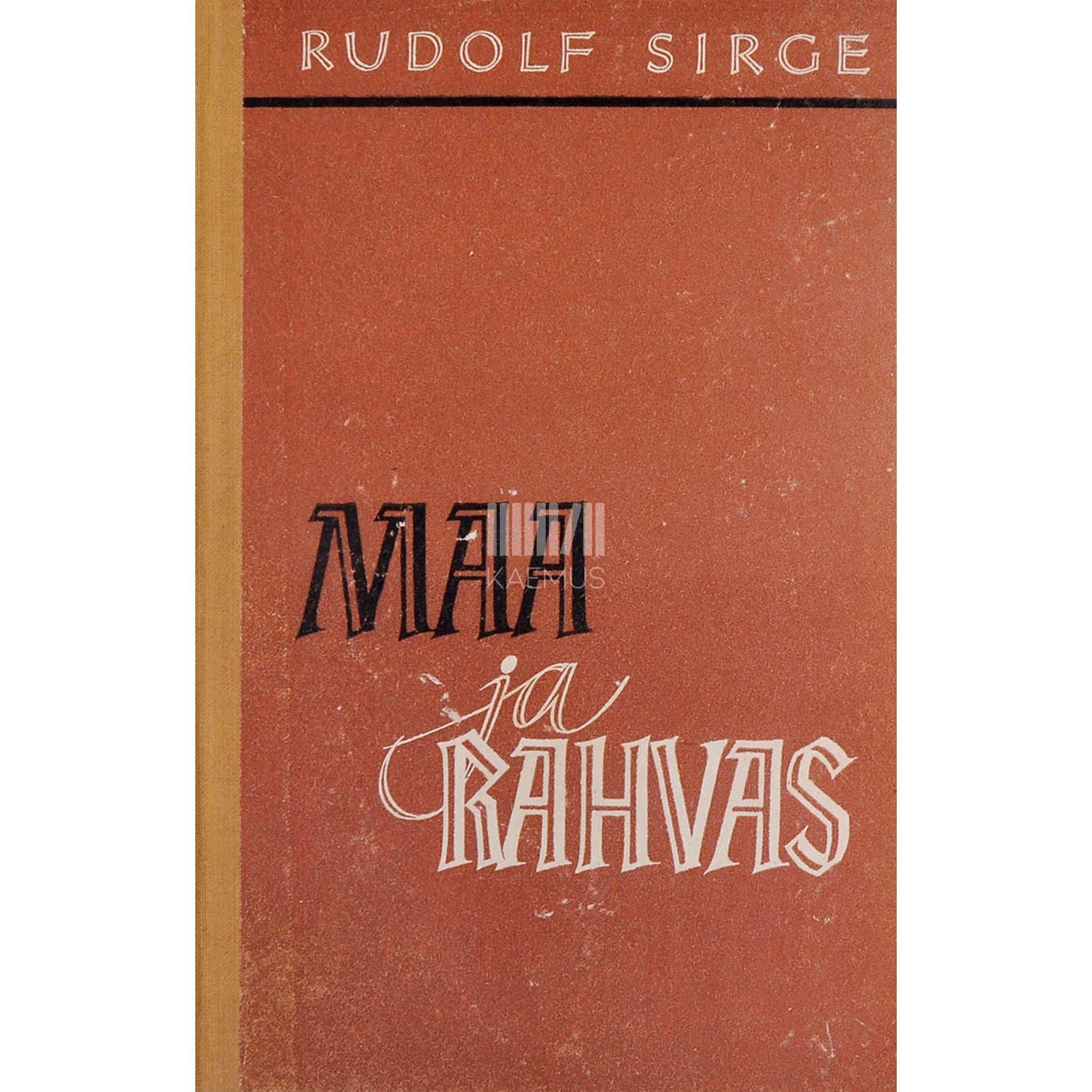 Rudolf Sirge Maa ja rahvas