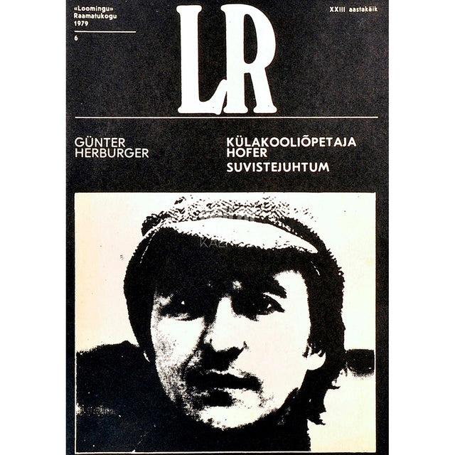 Günter Herburger - Külakooliõpetaja Hofer. Suvistejuhtum