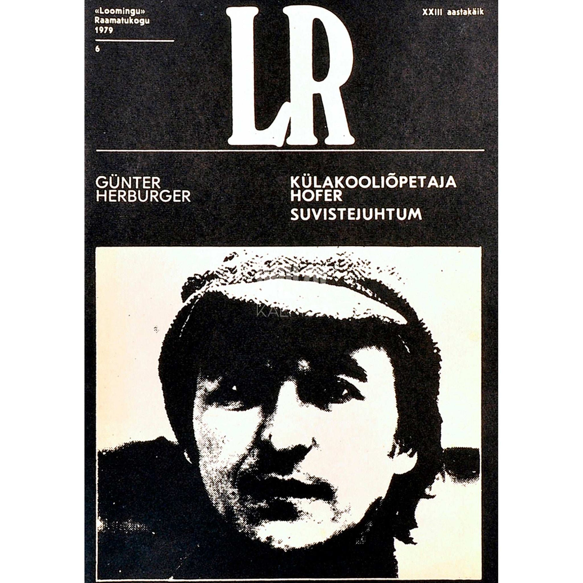 Günter Herburger - Külakooliõpetaja Hofer. Suvistejuhtum