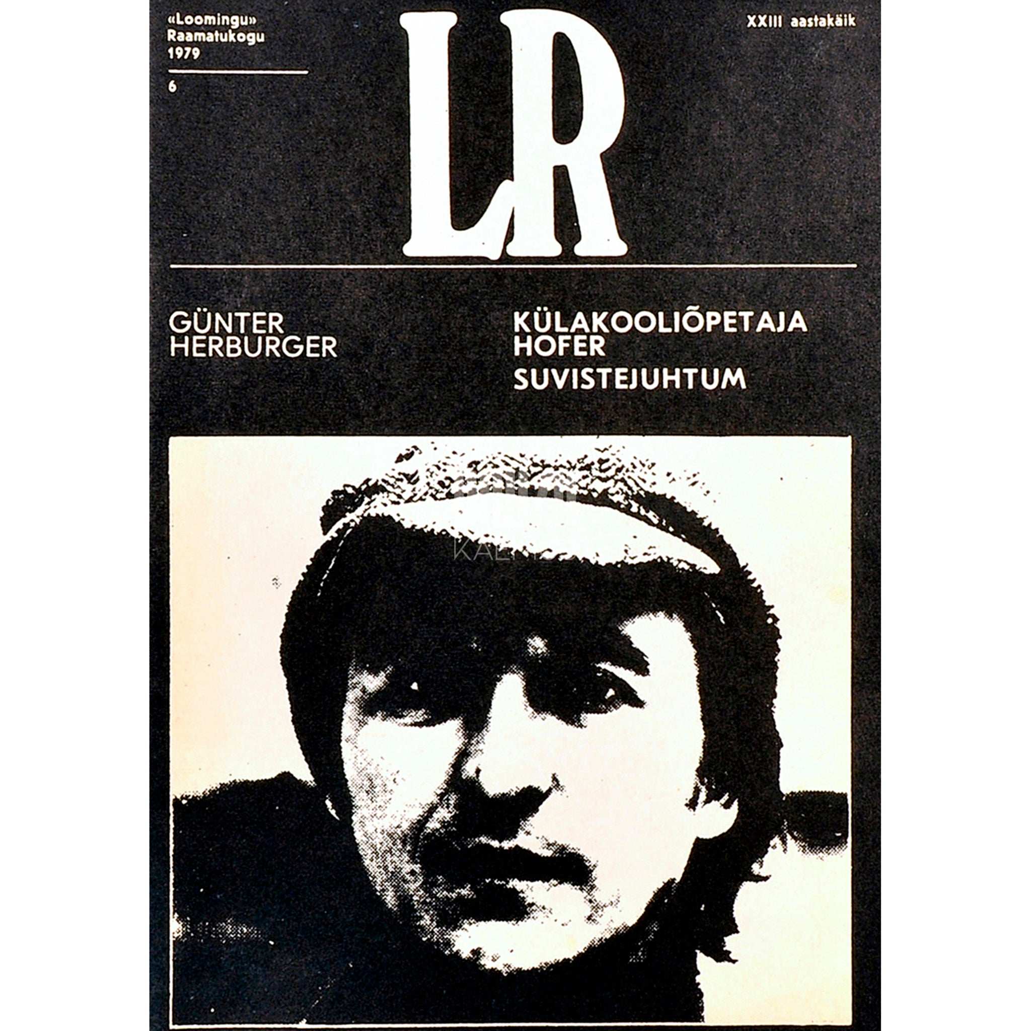 Günter Herburger Külakooliõpetaja Hofer. Suvistejuhtum