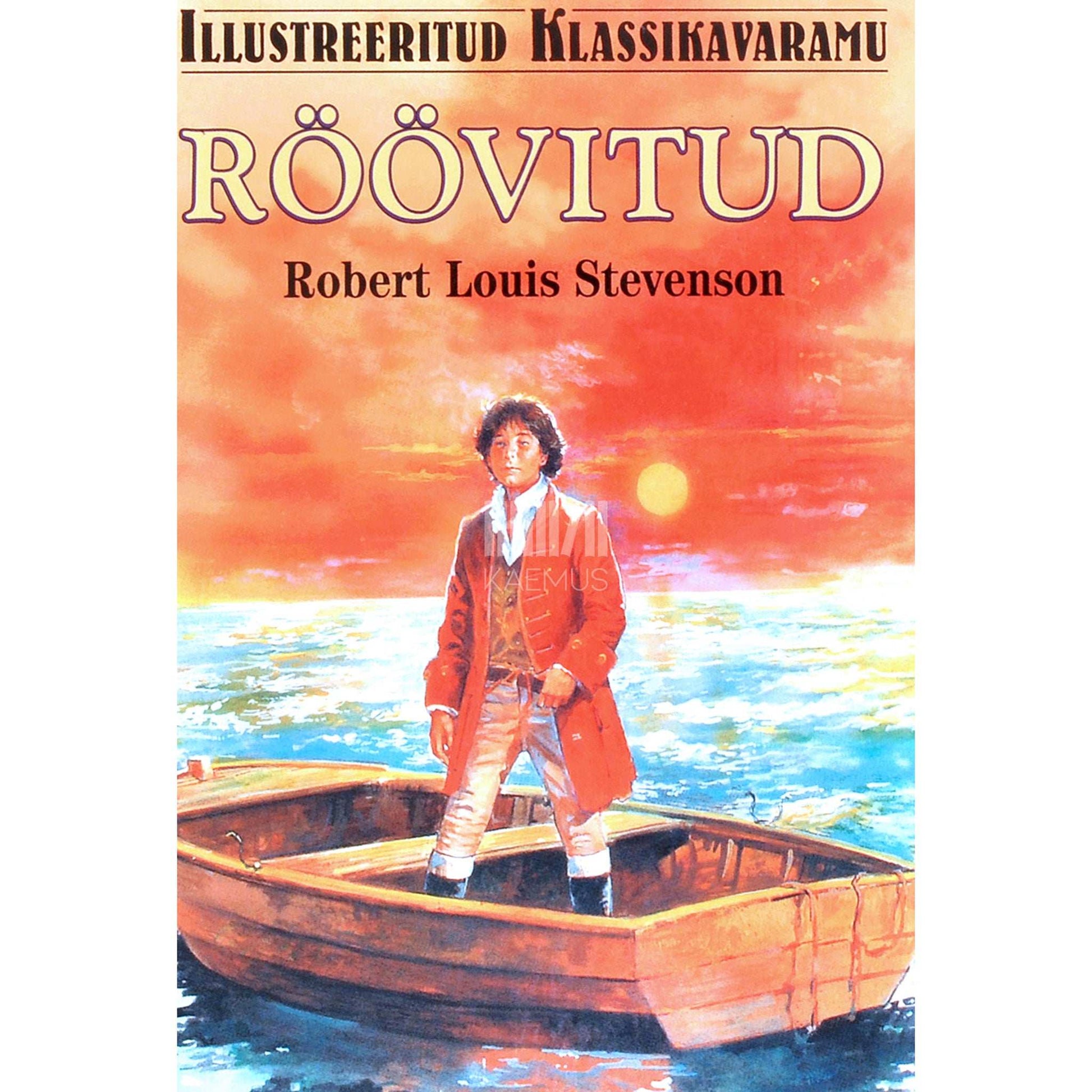 Robert Louis Stevenson - Röövitud