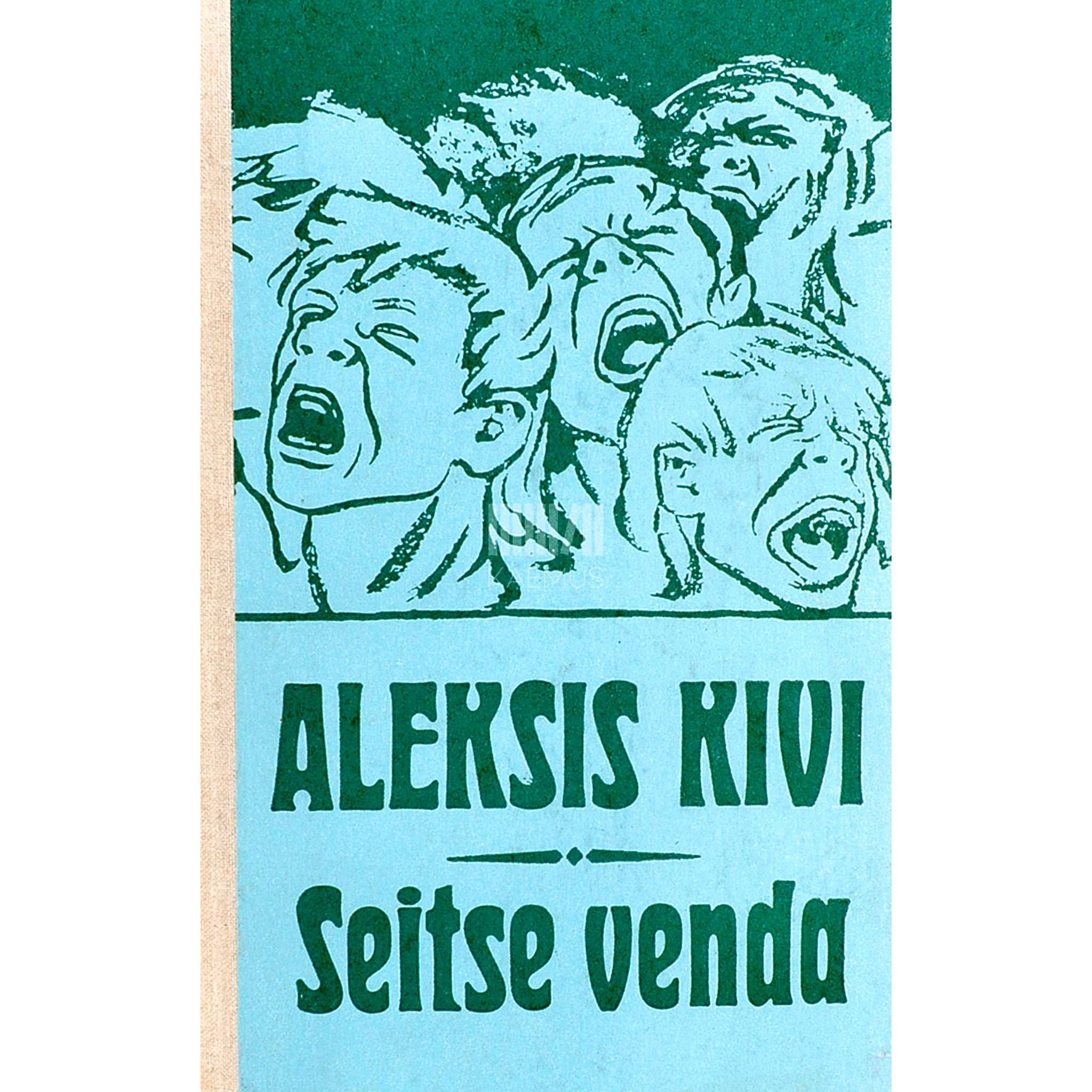 Aleksis Kivi Seitse venda