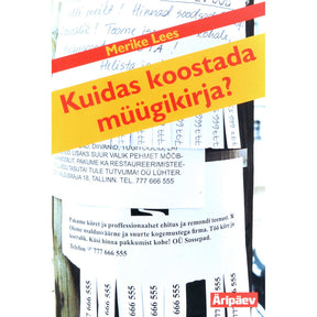 Merike Lees Kuidas koostada müügikirja?