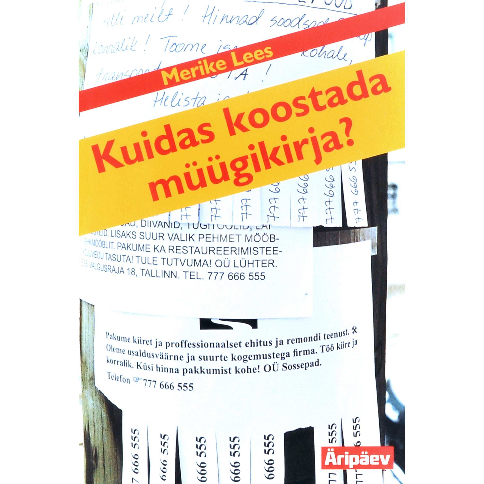 Merike Lees Kuidas koostada müügikirja?