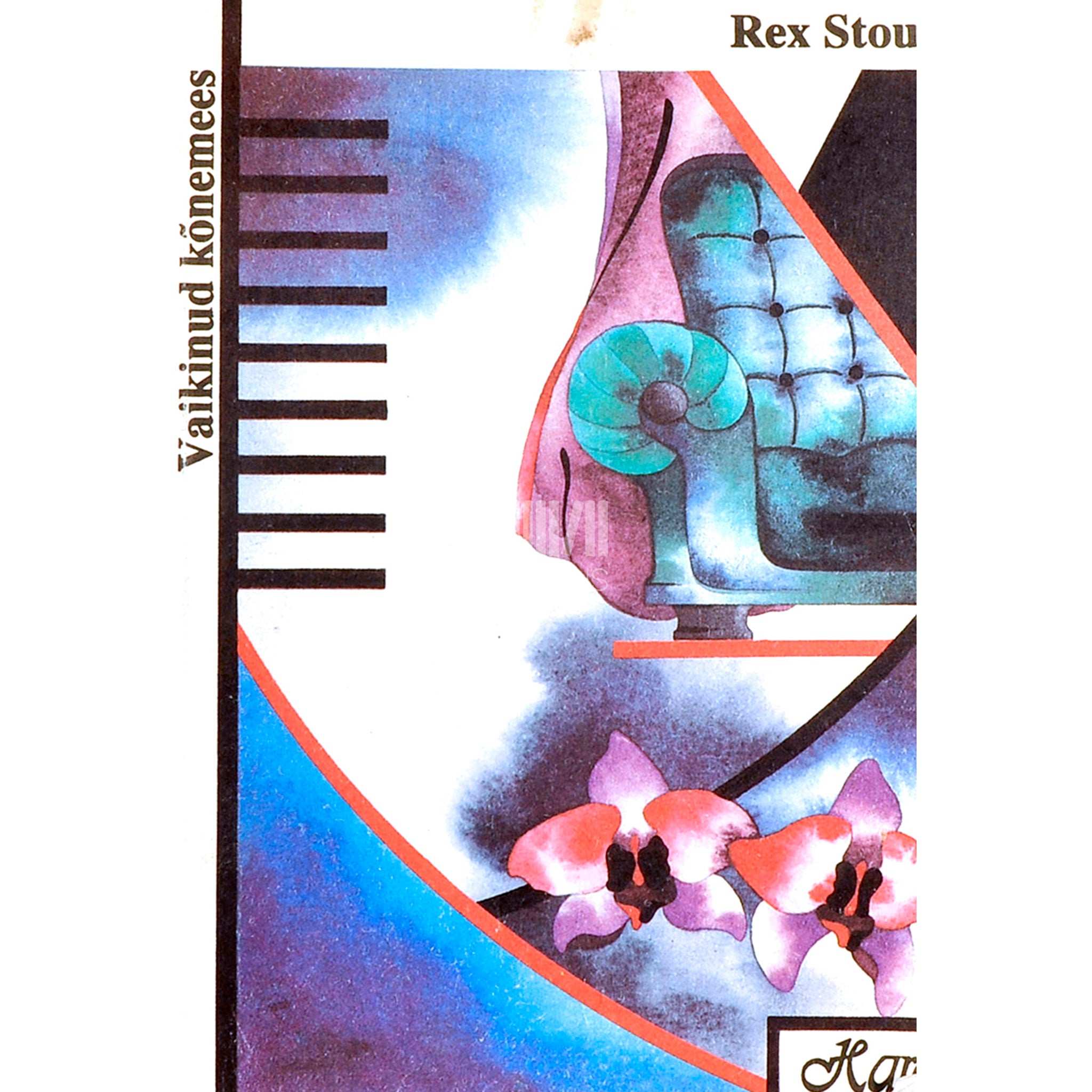 Rex Stout Vaikinud kõnemees