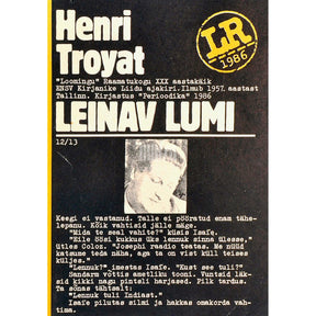 Henri Troyat Leinav lumi