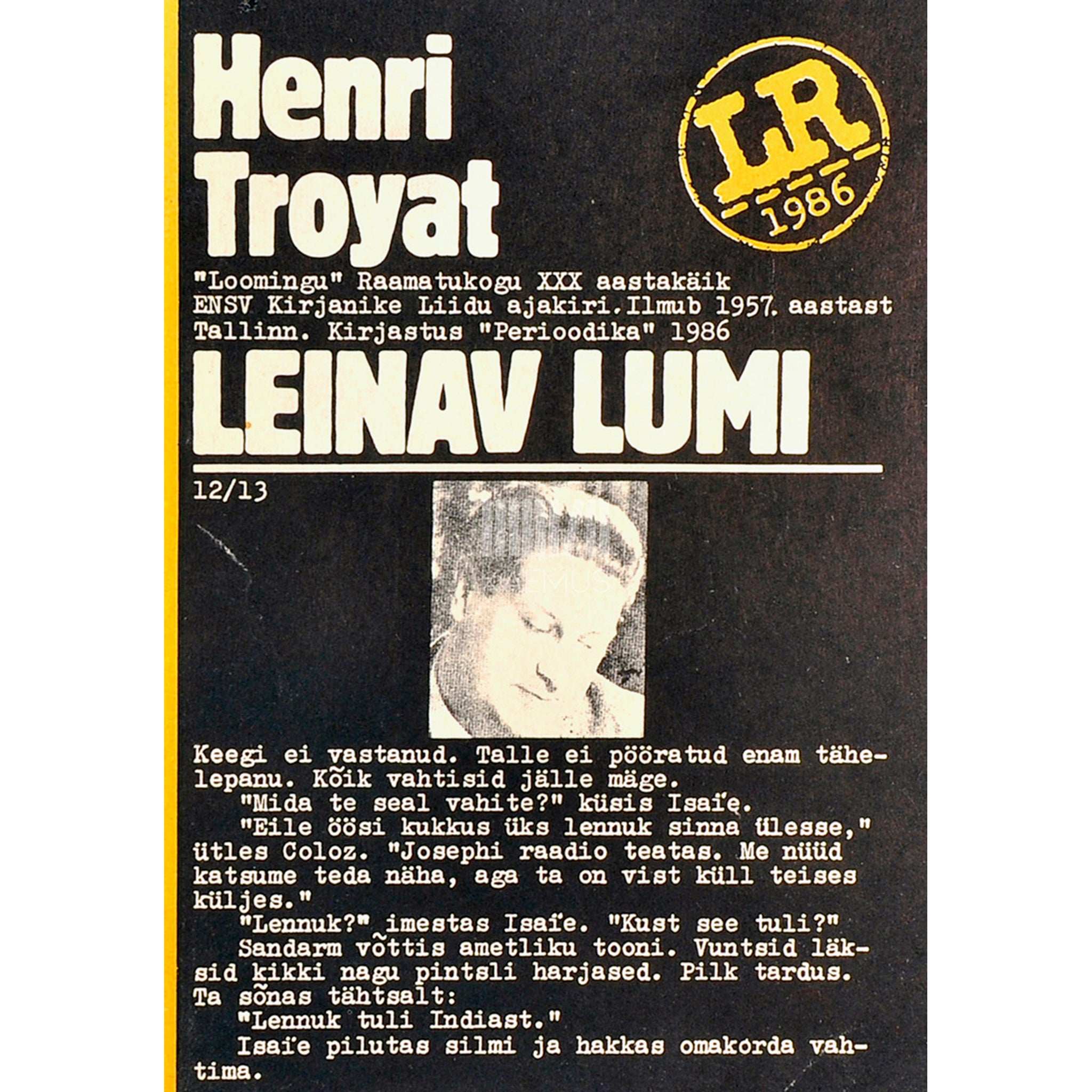 Henri Troyat Leinav lumi