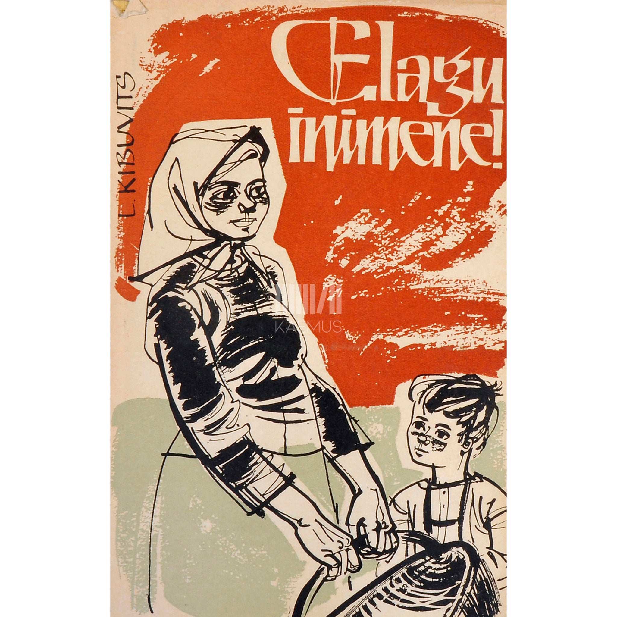 Leida Kibuvits Elagu inimene!