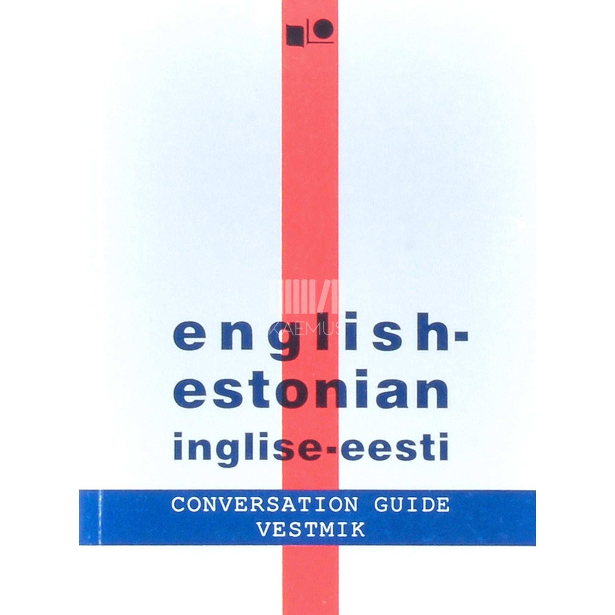 Mart Aru, Maila Saar English-Estonian conversation guide. Inglise-eesti vestmik