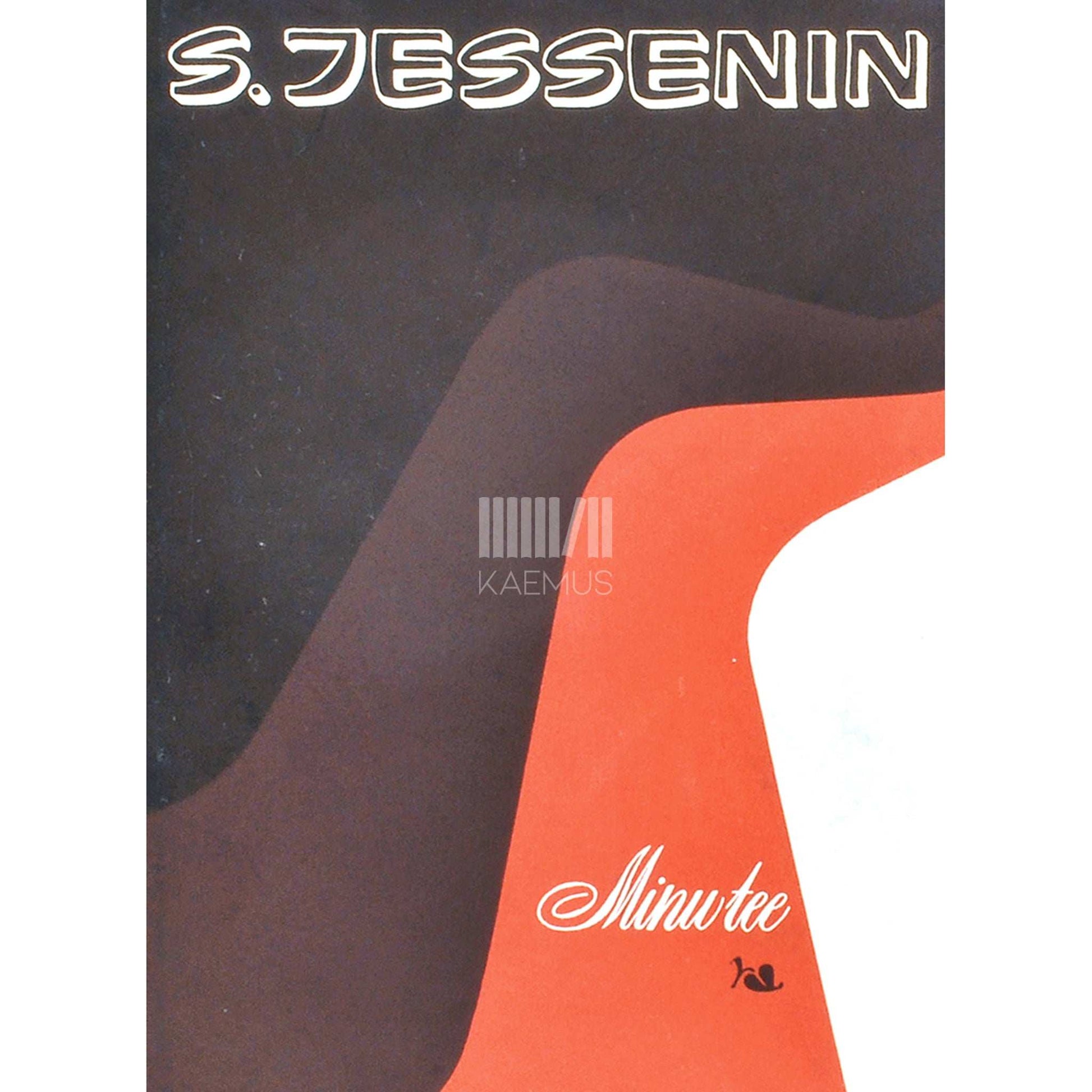 Sergei Jessenin - Minu tee. 1895-1970. Luuletused