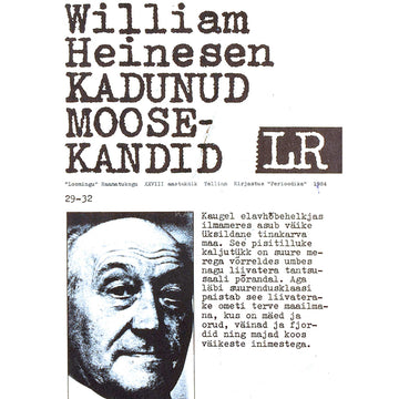 William Heinesen - Kadunud moosekandid