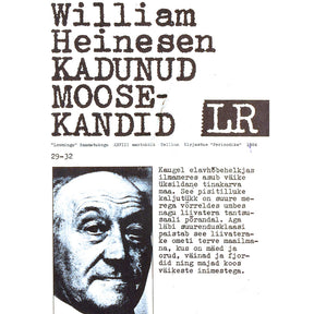 William Heinesen Kadunud moosekandid