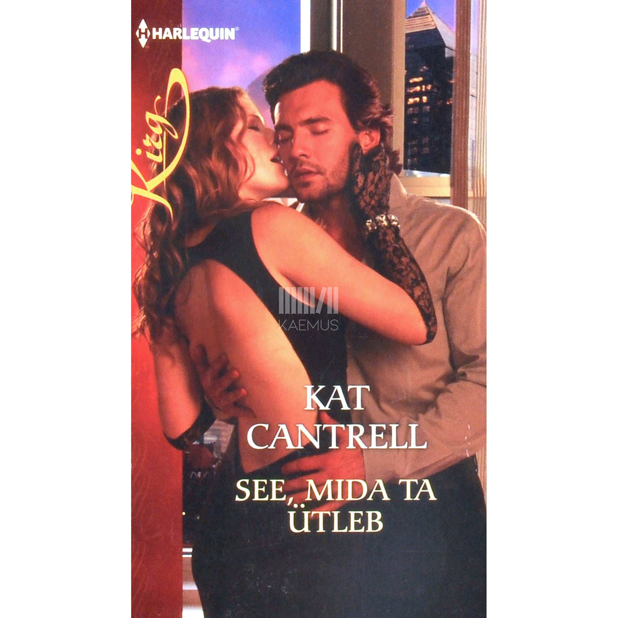 Kat Cantrell See, mida ta ütleb