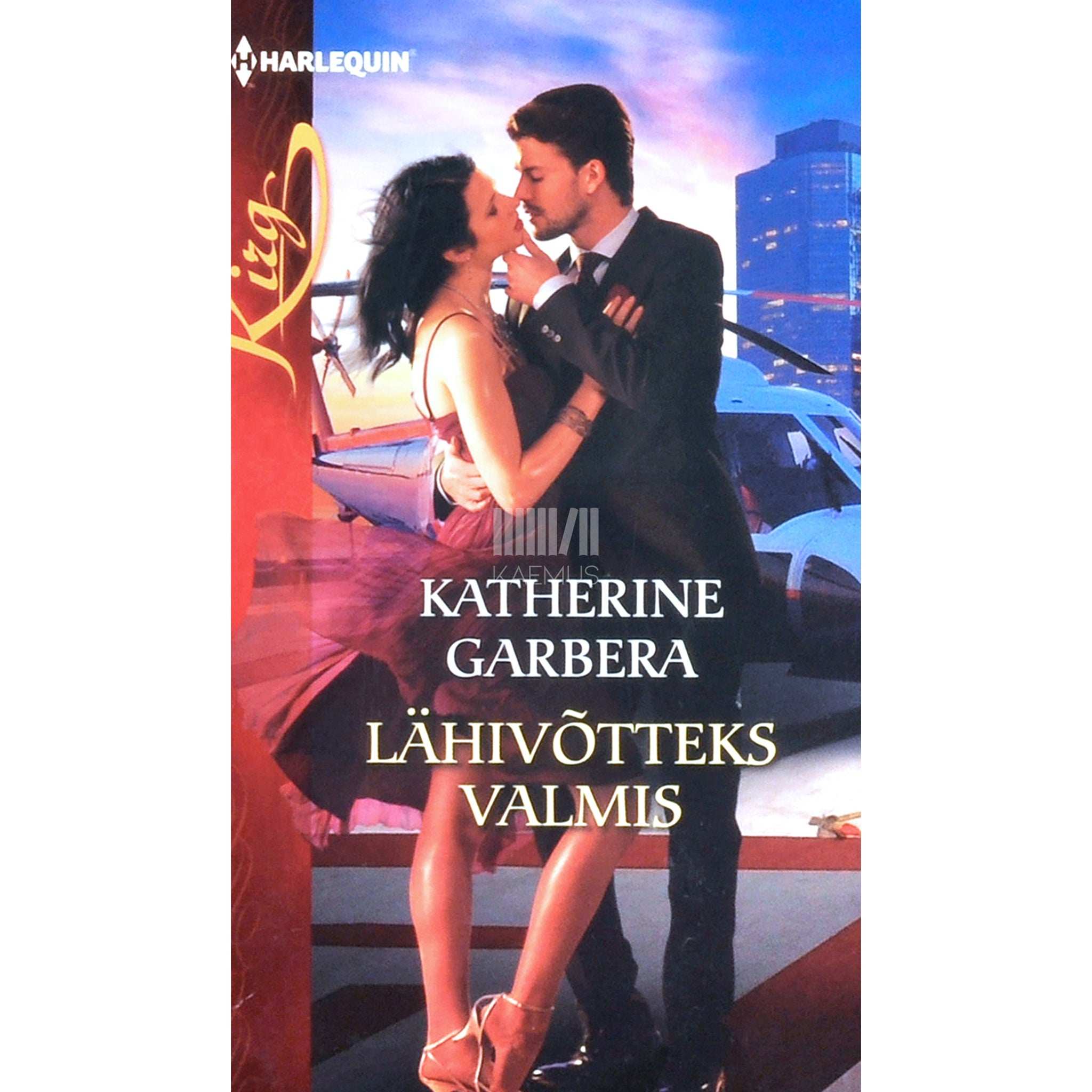 Katherine Garbera Lähivõtteks valmis