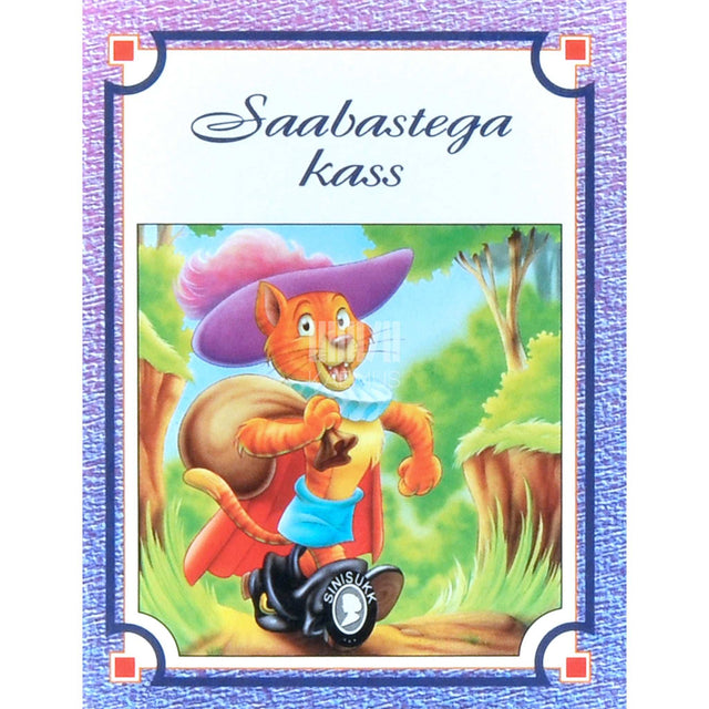 ... - Saabastega kass