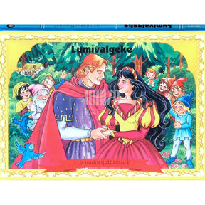 … Lumivalgeke