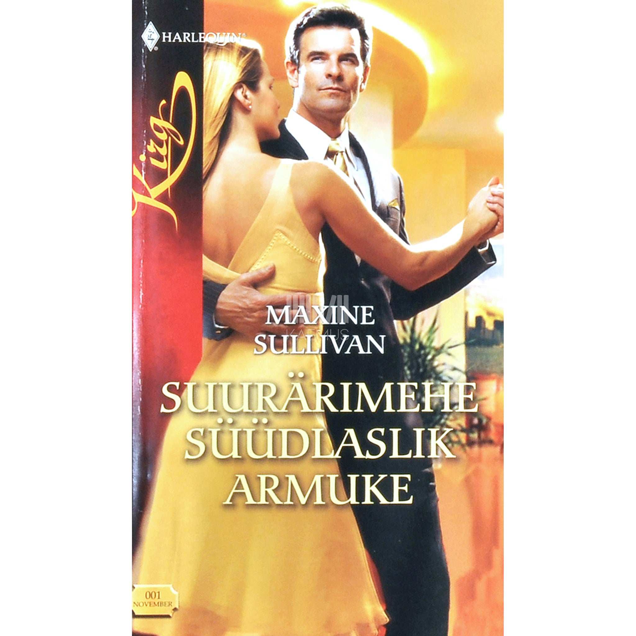 Maxine Sullivan Suurärimehe süüdlaslik armuke