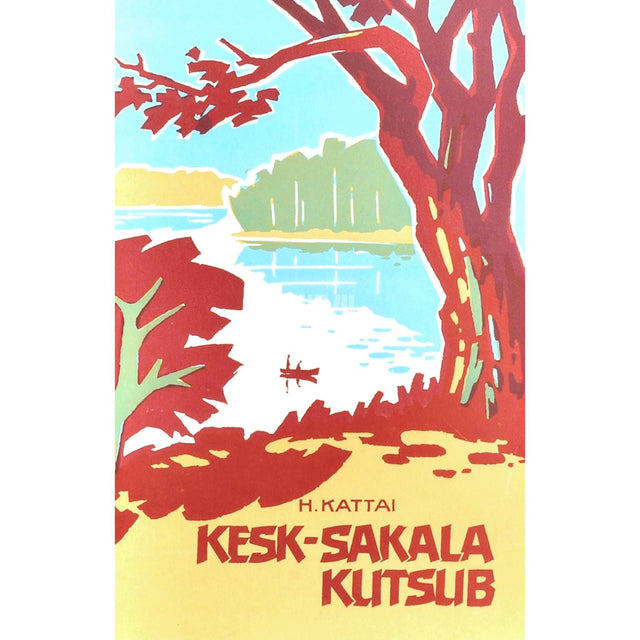 Hillar Kattai - Kesk-Sakala kutsub. Viljandi lähiste matkateil