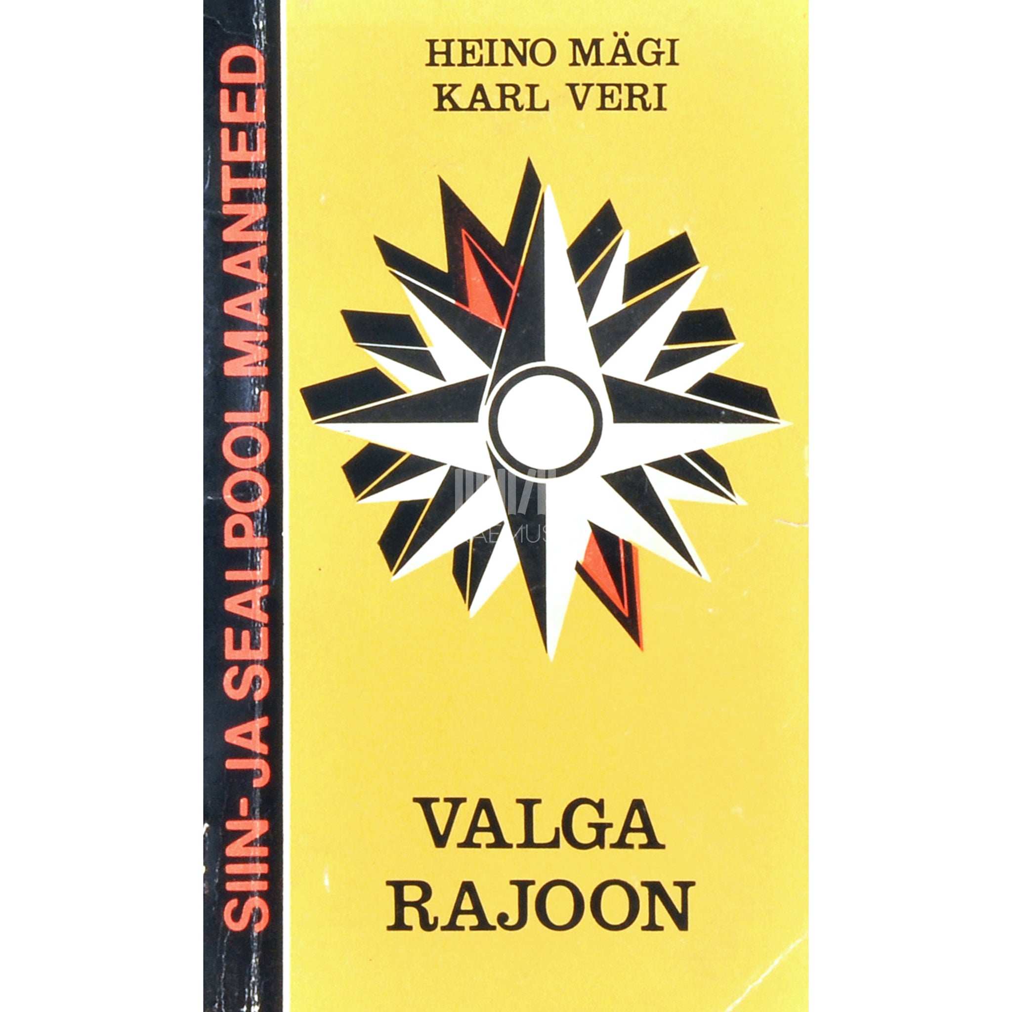 Heino Mägi, Karl Veri Valga rajoon