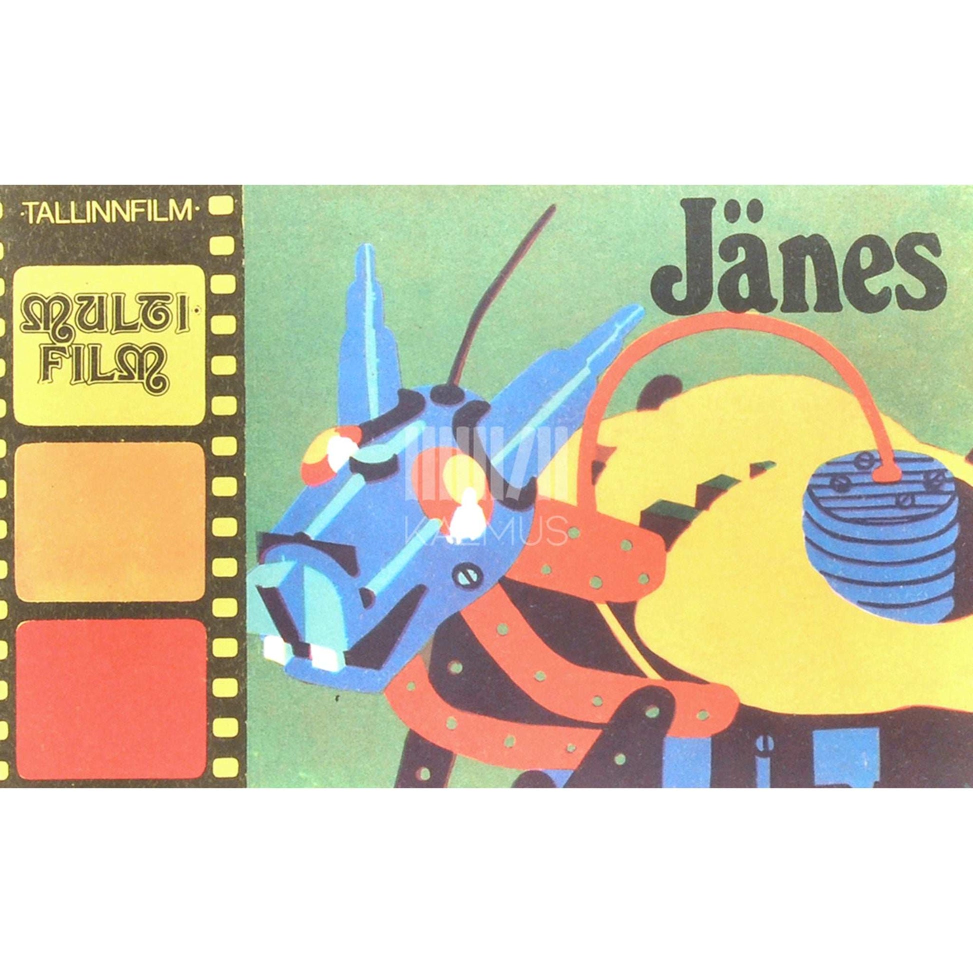 Jaan Kaplinski - Jänes