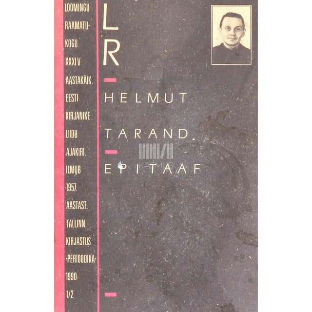 Helmut Tarand - Epitaaf