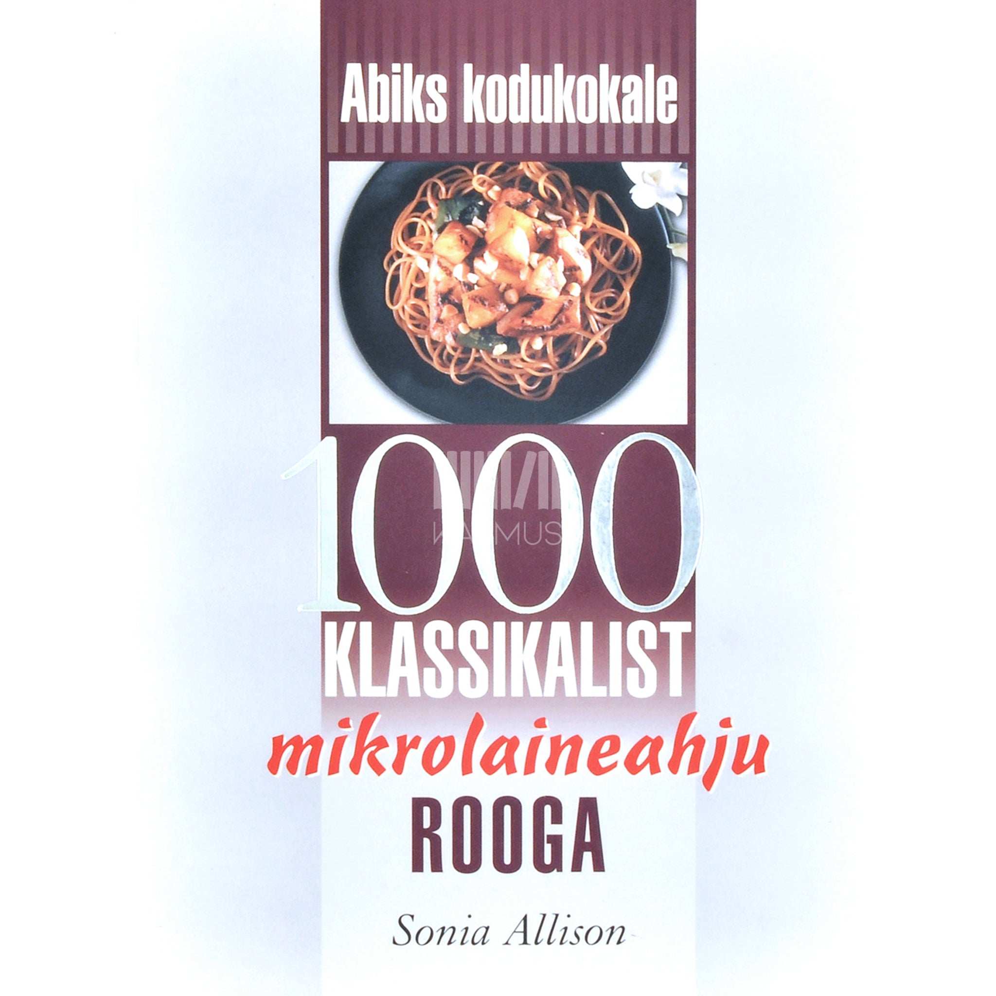 Sonia Allison 1000 klassikalist mikrolaineahju rooga