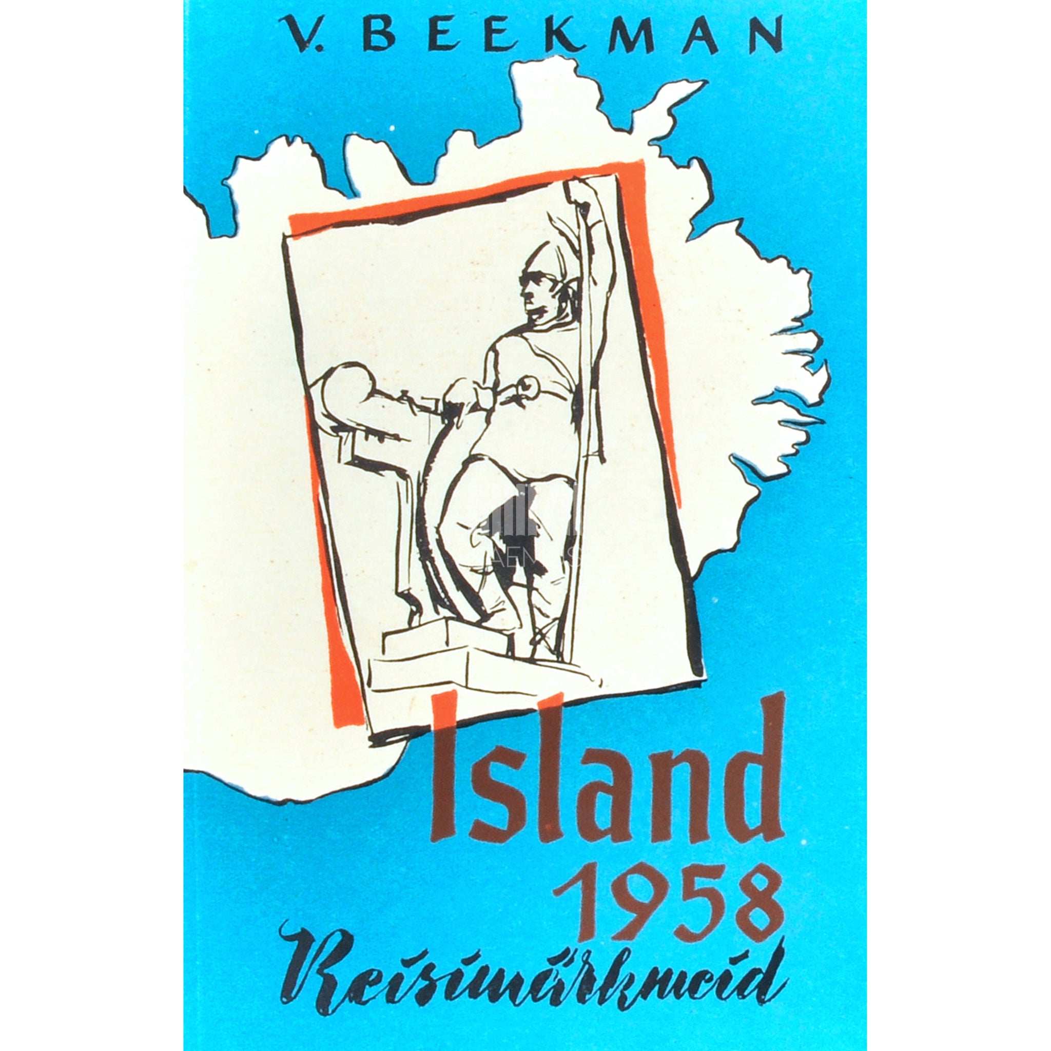 Vladimir Beekman Island 1958. Reisimärkmeid