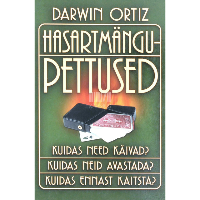 Darwin Ortiz - Hasartmängupettused
