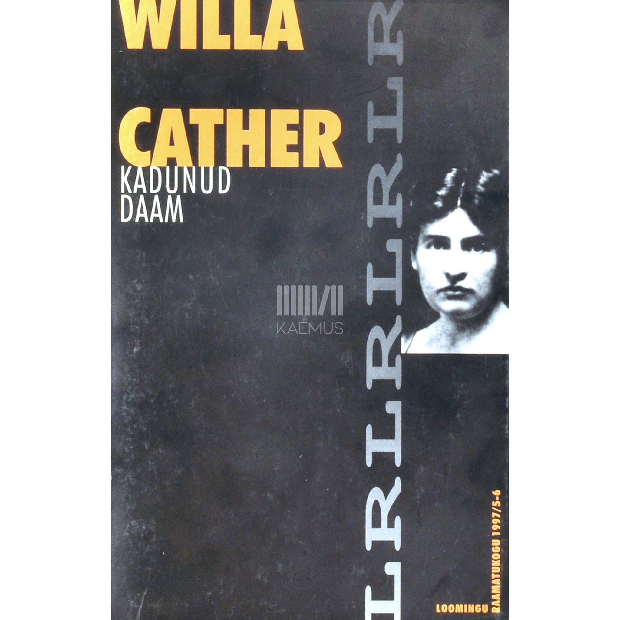 Willa Cather Kadunud daam