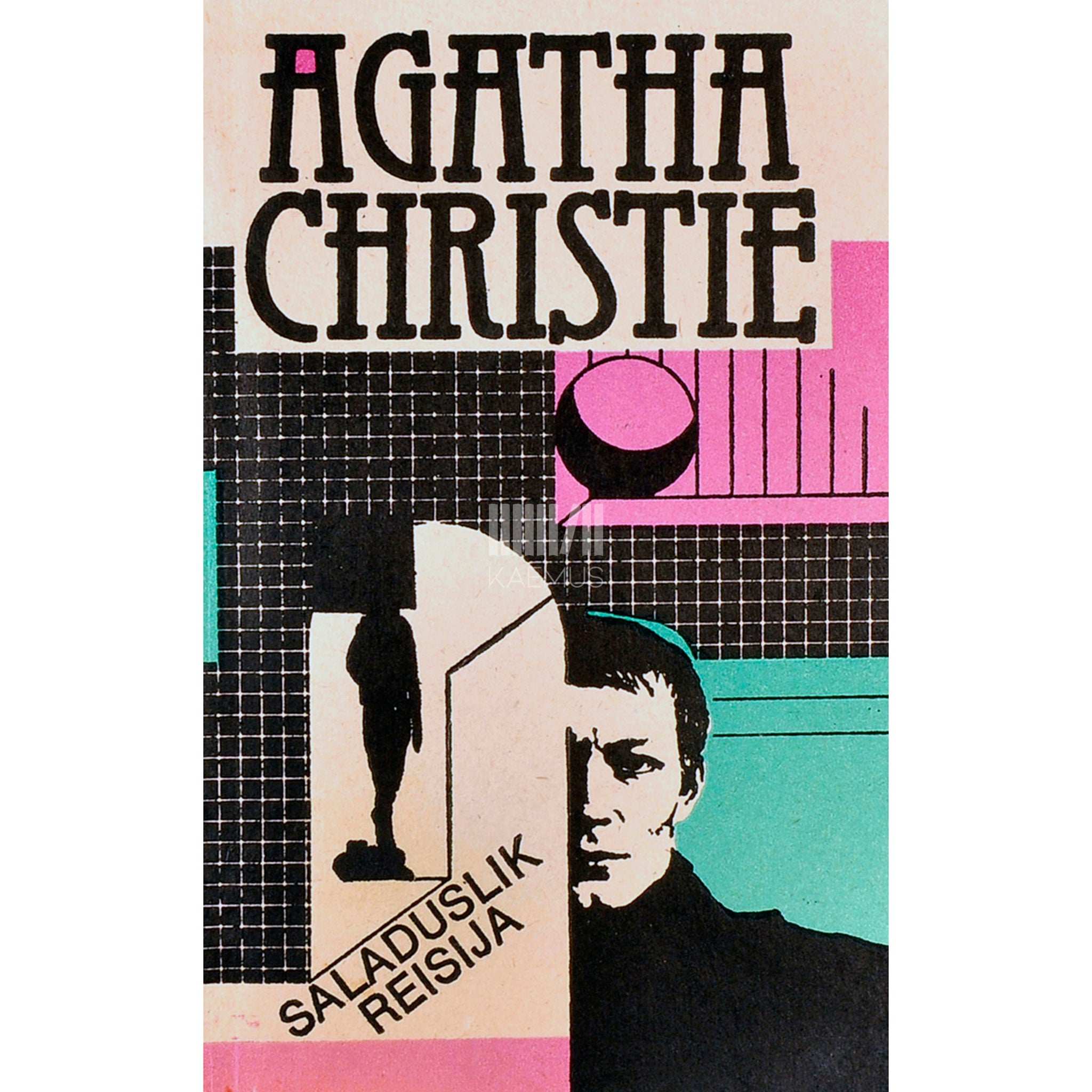 Agatha Christie Saladuslik reisija