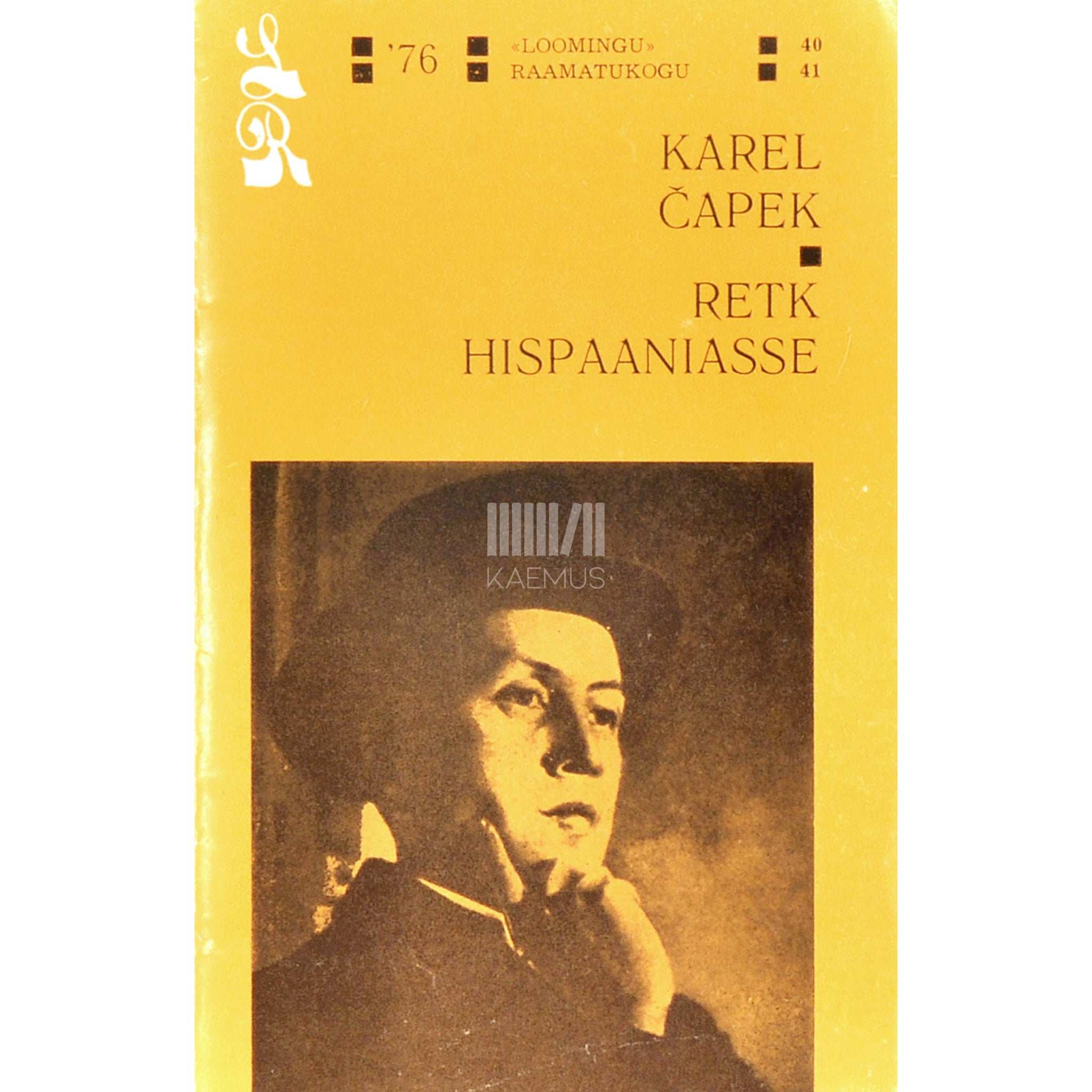 Karel Čapek Retk Hispaaniasse