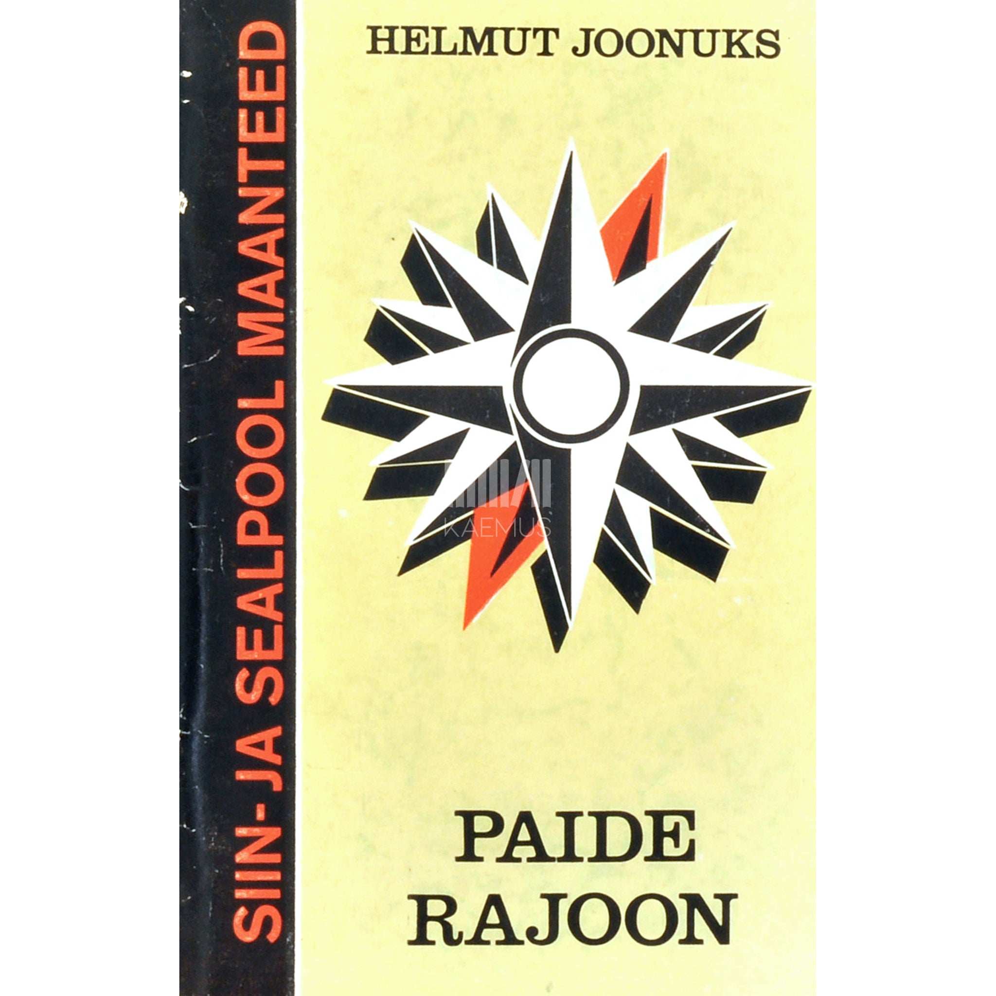 Helmut Joonuks Paide rajoon. Turismijuht