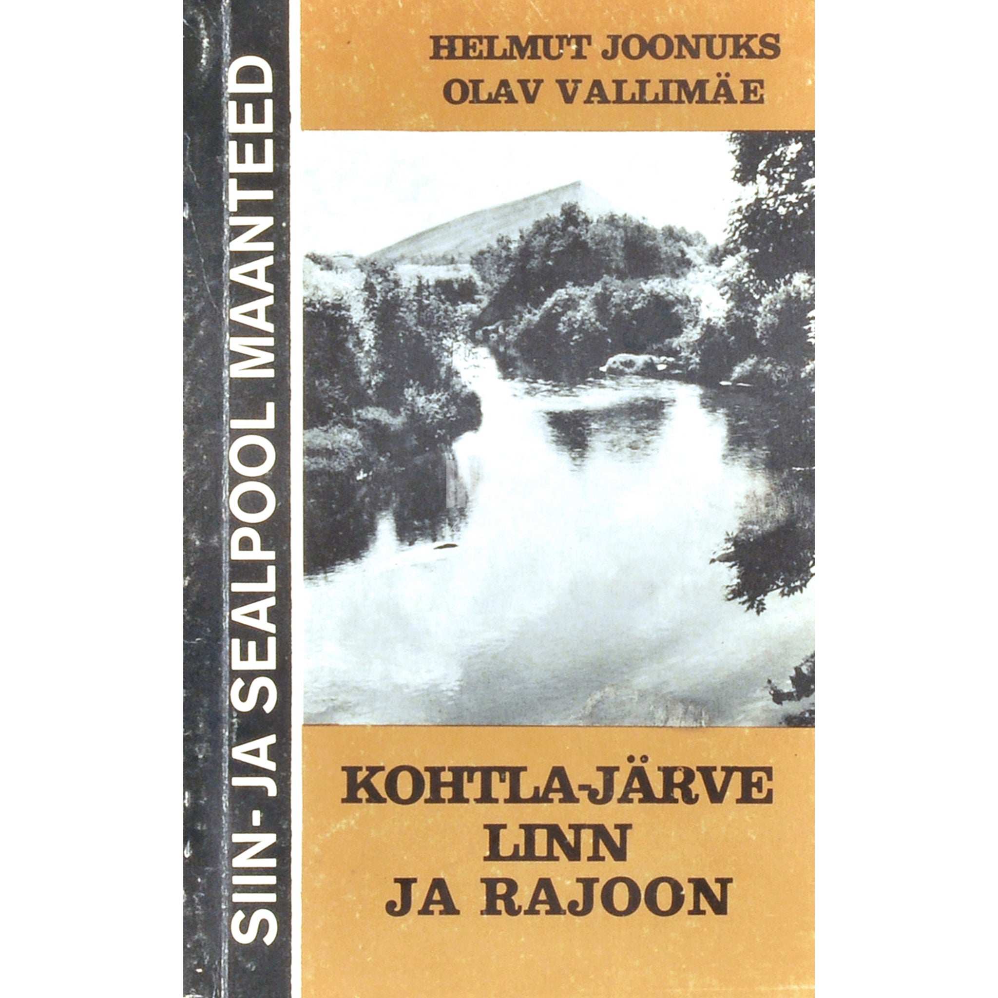 Helmut Joonuks, Olav Vallimäe Kohtla-Järve linn ja rajoon