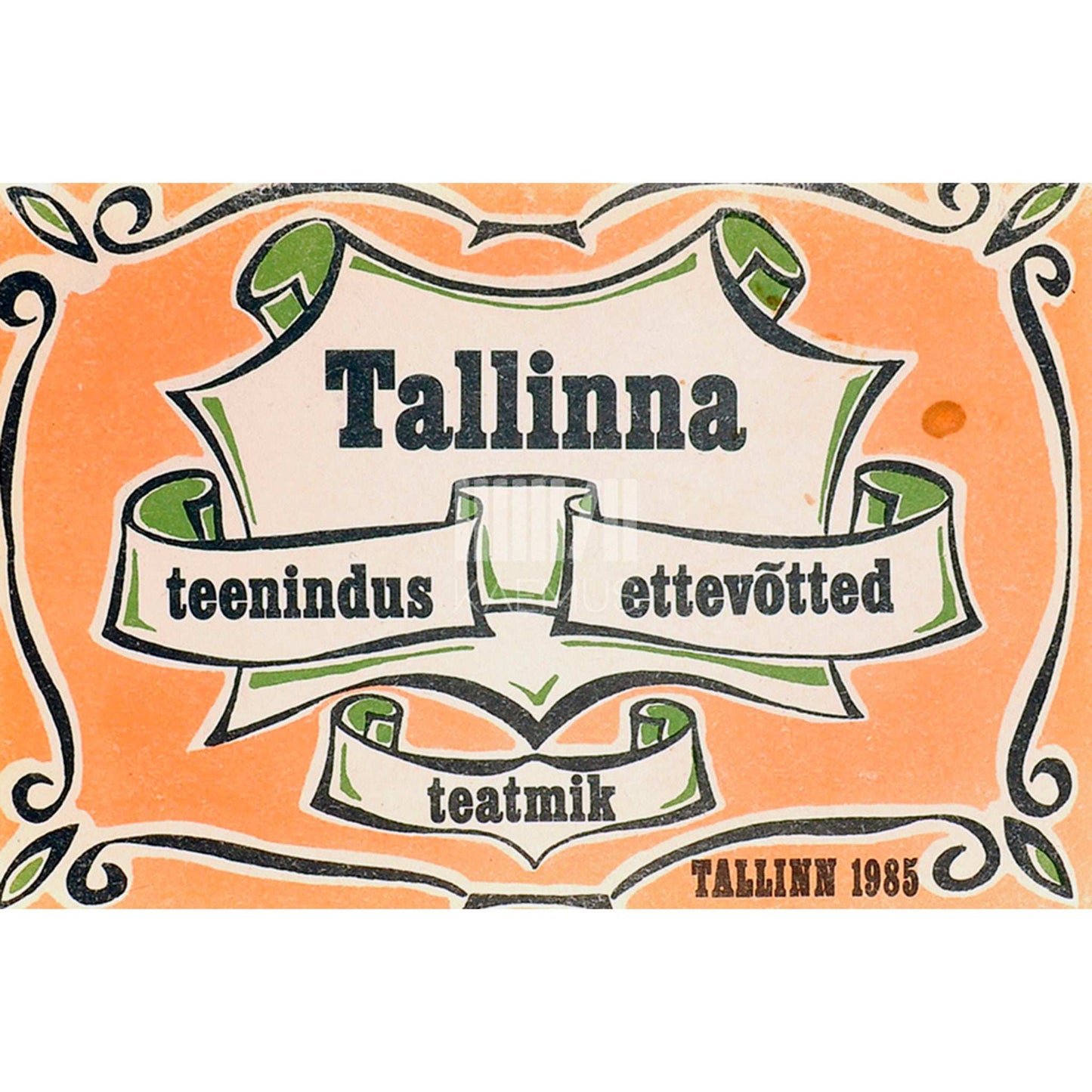 … - Tallinna teenindusettevõtted. Teatmik