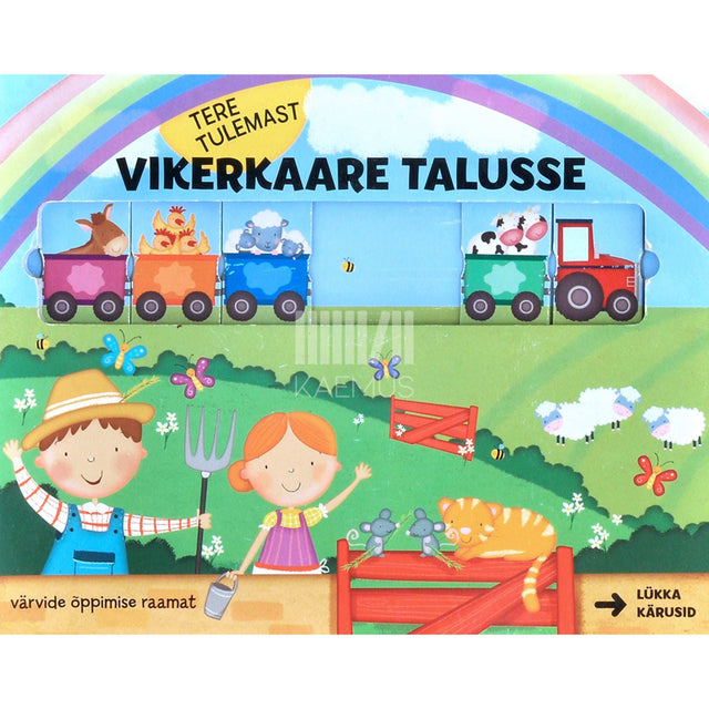 Jacky Canuso - Tere tulemast Vikerkaare talusse. Värvide õppimise raamat