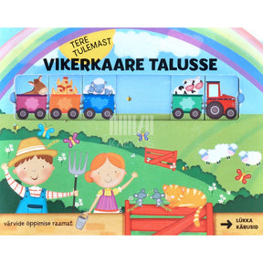 Jacky Canuso Tere tulemast Vikerkaare talusse. Värvide õppimise raamat