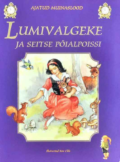 Lumivalgeke ja seitse pöialpoissi - Kaemus