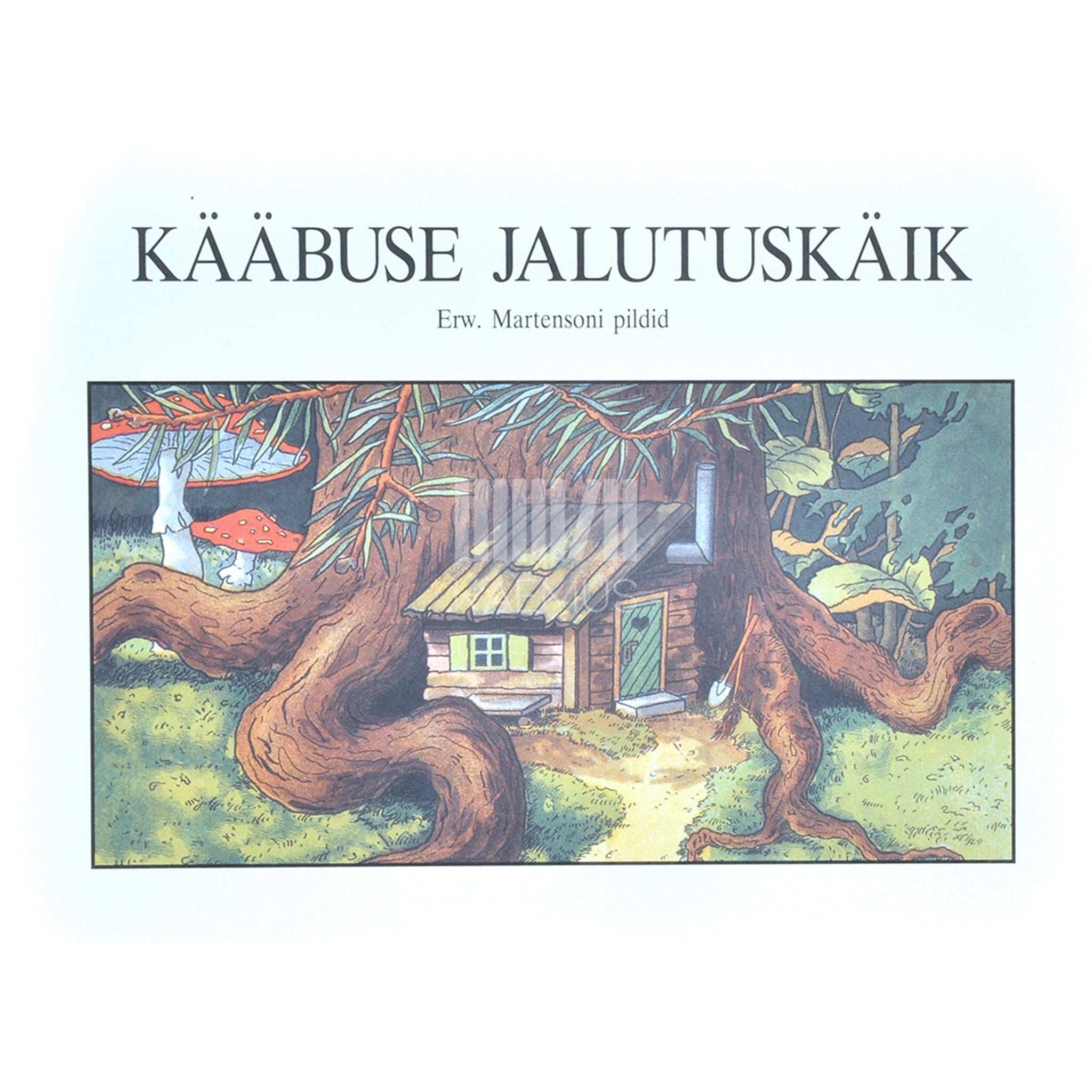 Johan Trojan Kääbuse jalutuskäik. Joh. Trojani muinasjutu järele