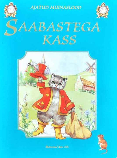 Saabastega kass - Kaemus