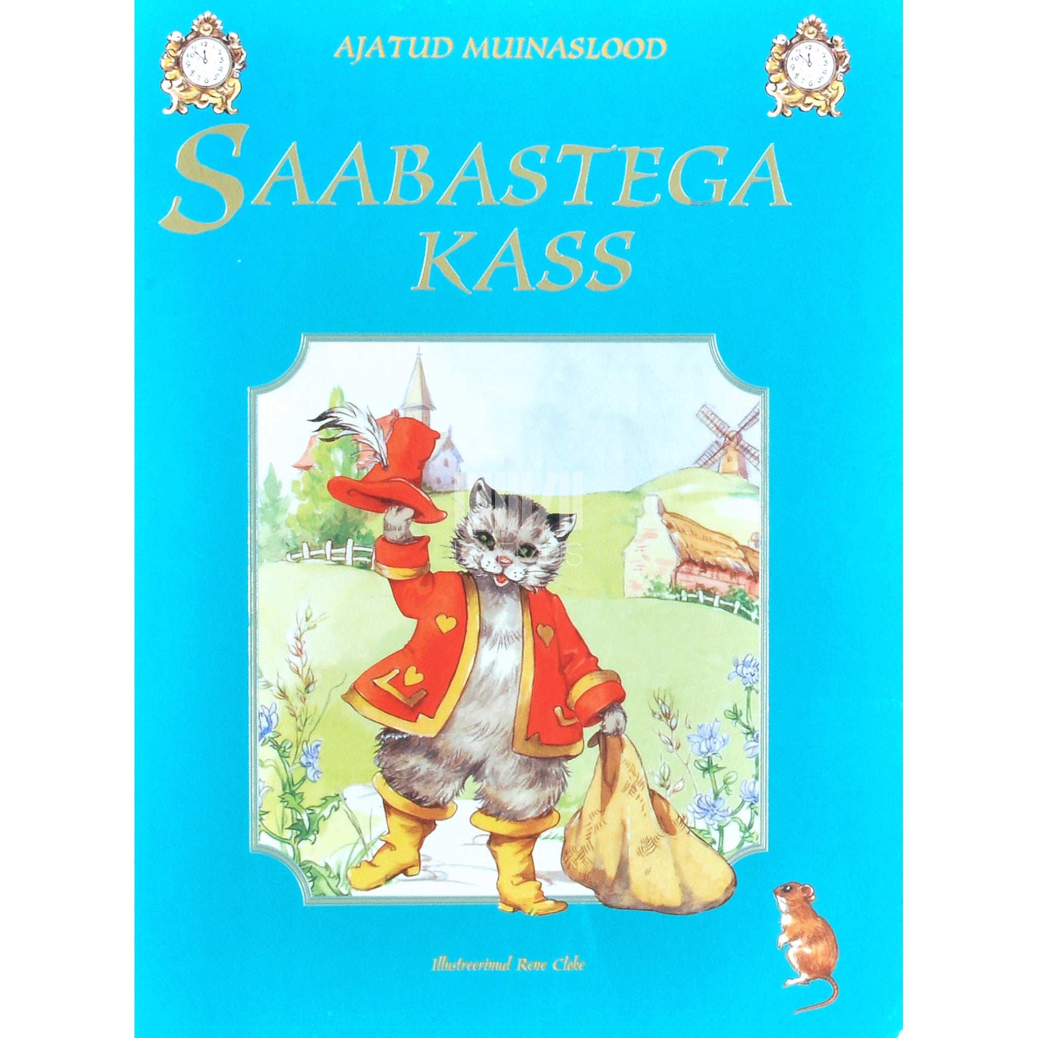 … Saabastega kass