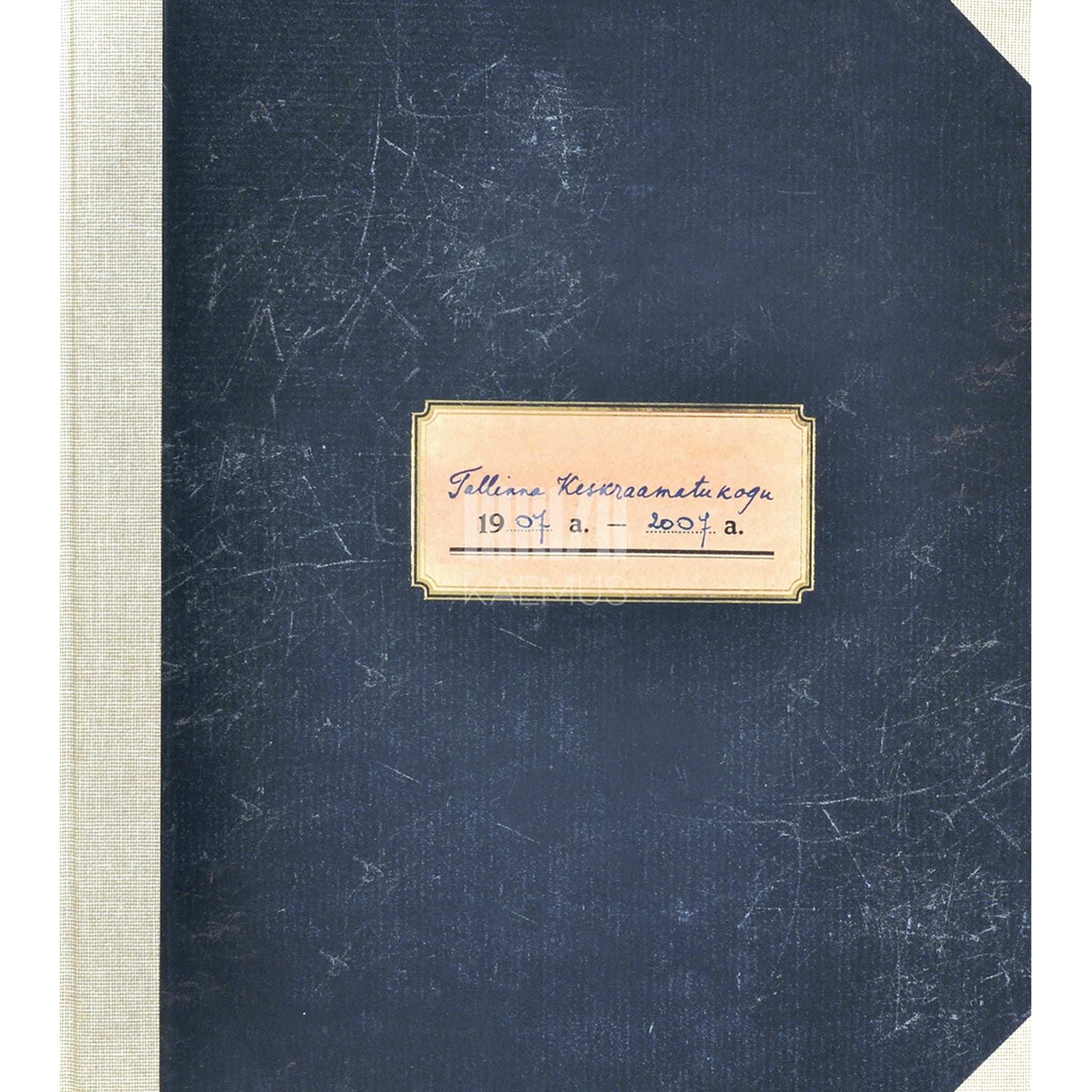 … Tallinna Keskraamatukogu 1907-2007